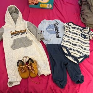 Timberland baby bundle